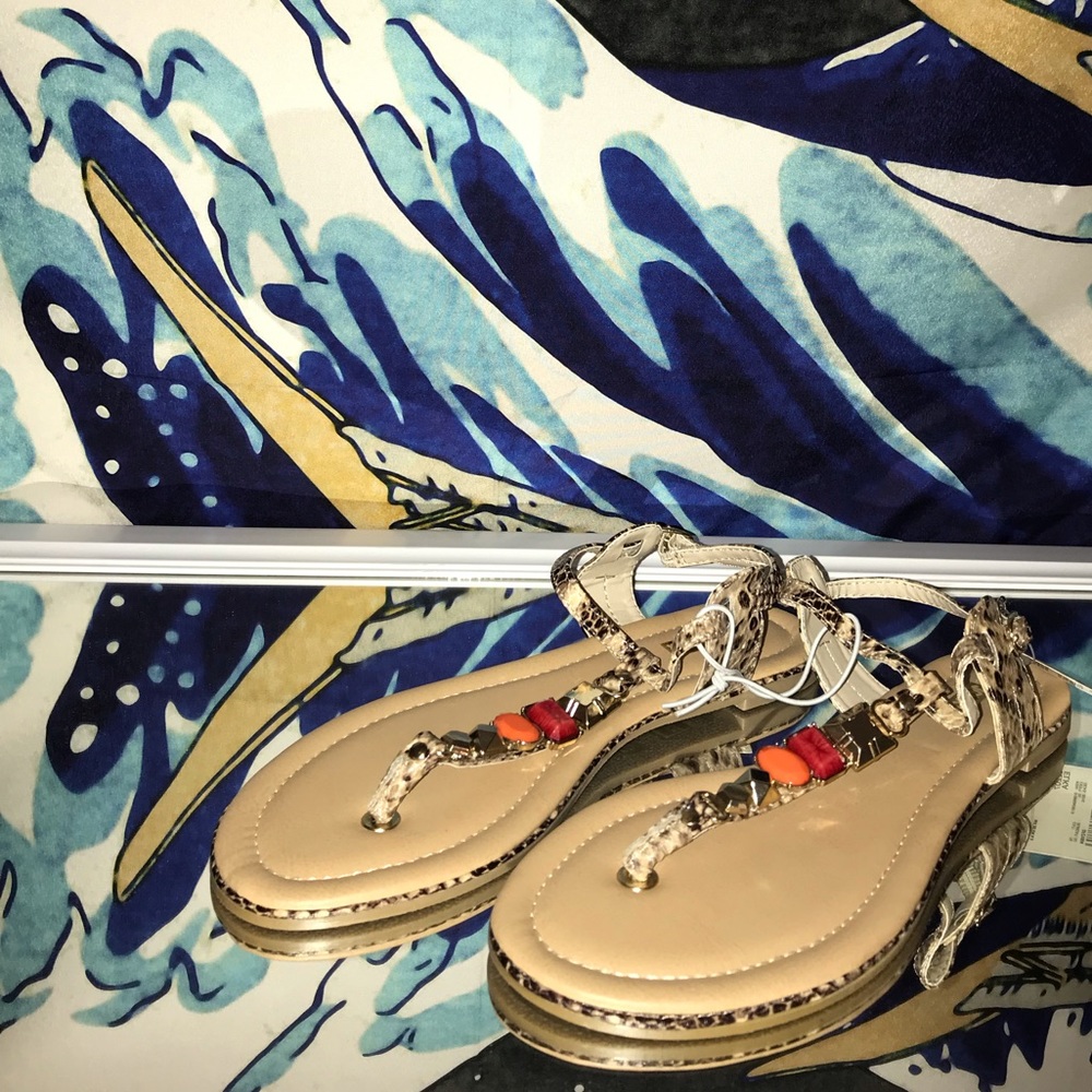 Brand New T-strap Sandals